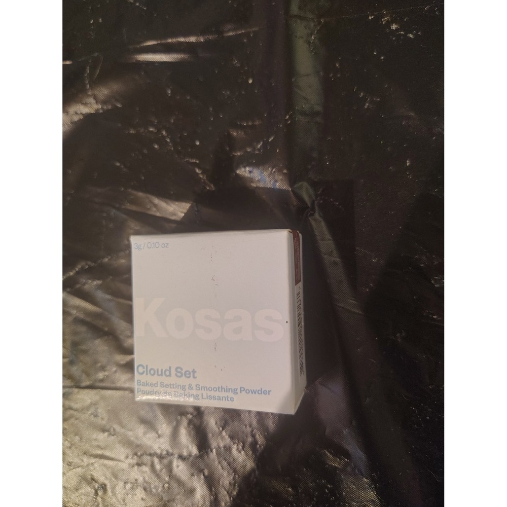 Kosas Cloud Set Baked Setting & Smoothing Powder Silky Sheer Tan Deep 3g 0.10oz